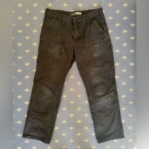 Carhartt Men's Black Cargo Pants